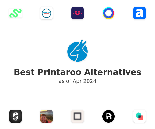 Best Printaroo Alternatives