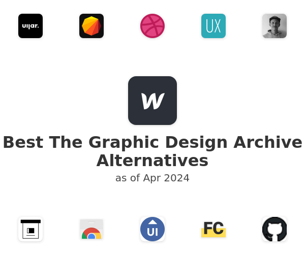 Best The Graphic Design Archive Alternatives
