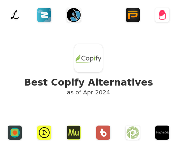 Best Copify Alternatives
