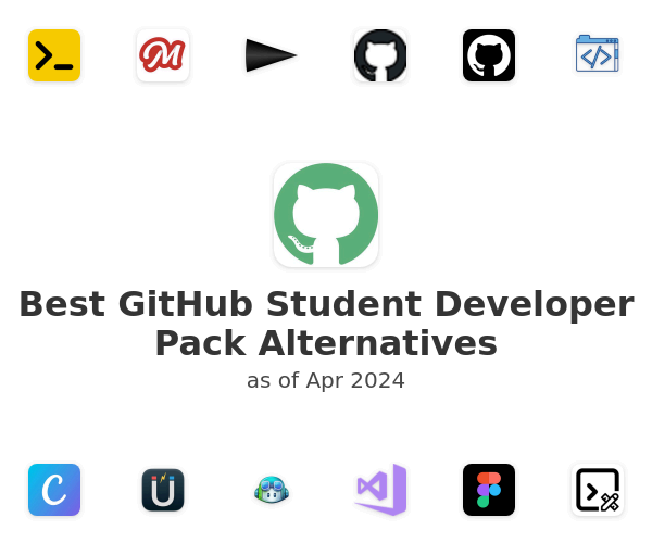 Best GitHub Student Developer Pack Alternatives