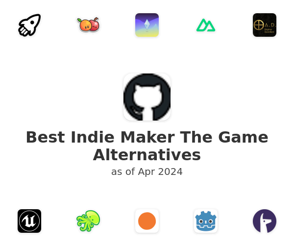 Best Indie Maker The Game Alternatives