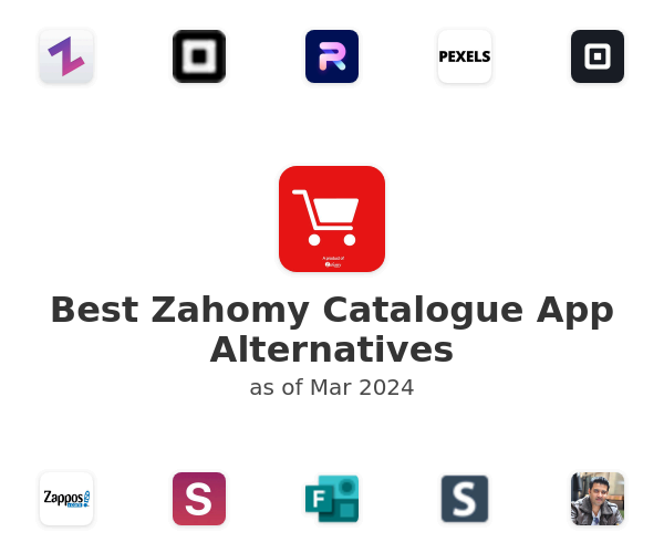 Best Zahomy Catalogue App Alternatives