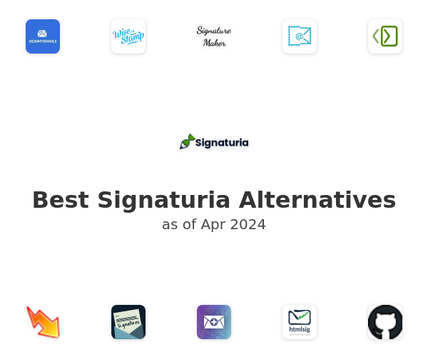 Best Signaturia Alternatives