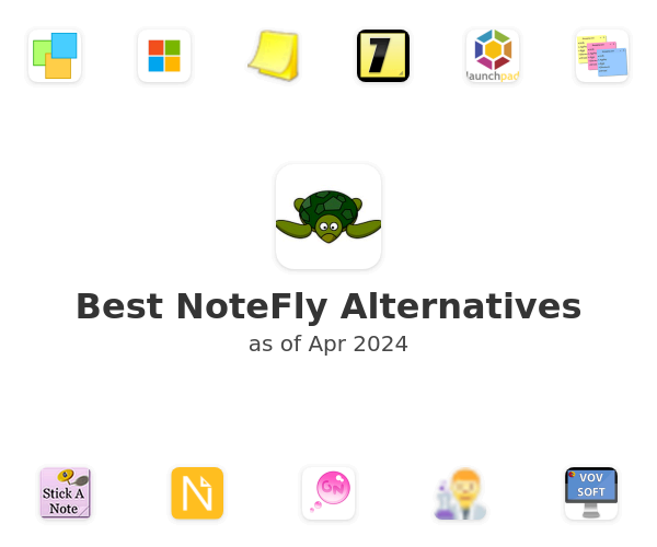 Best NoteFly Alternatives