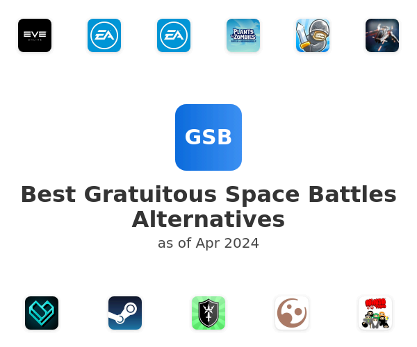 Best Gratuitous Space Battles Alternatives