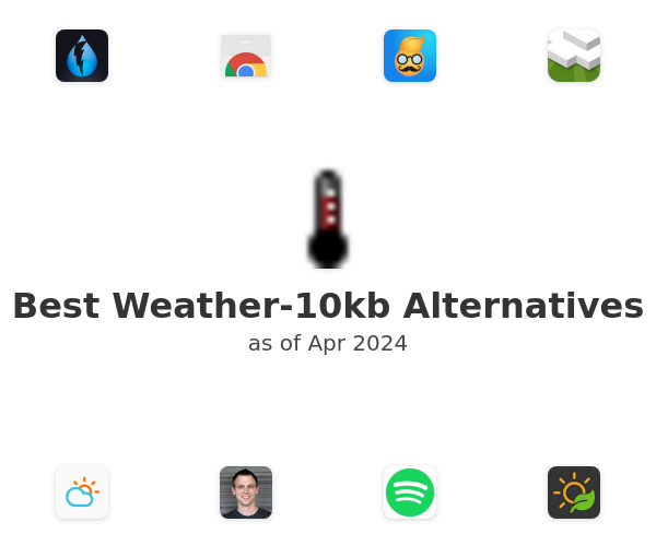Best Weather-10kb Alternatives