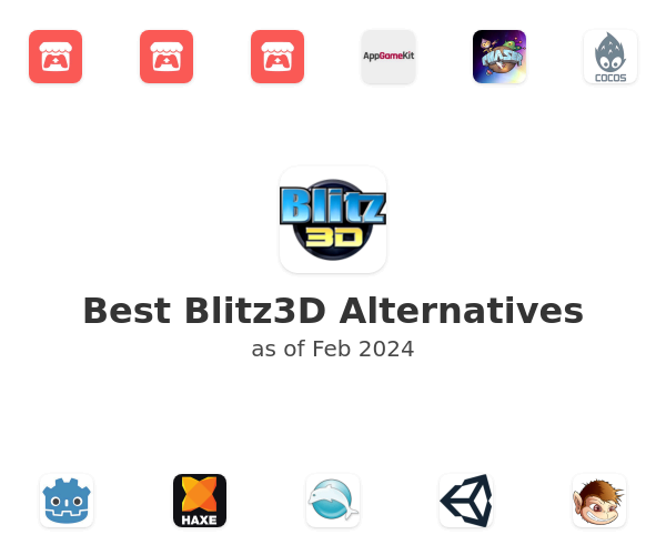 Best Blitz3D Alternatives