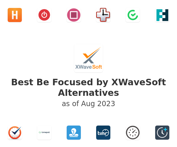 Best Be Focused by XWaveSoft Alternatives
