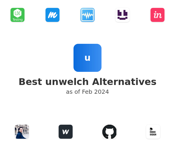 Best unwelch Alternatives