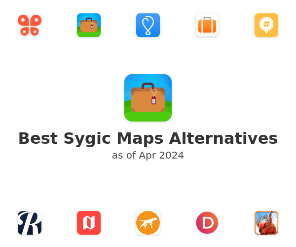 Best Sygic Maps Alternatives