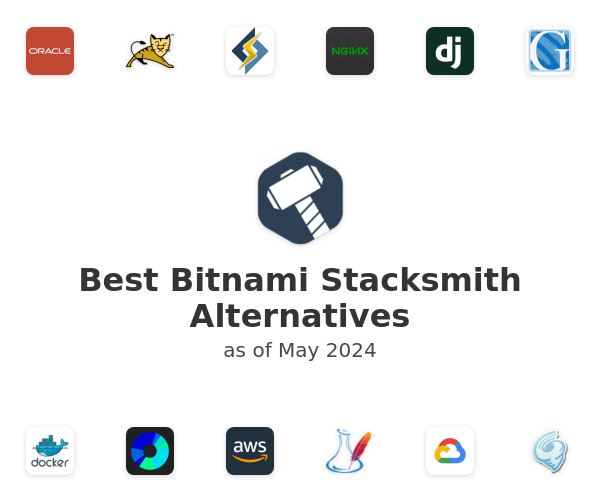 Best Bitnami Stacksmith Alternatives