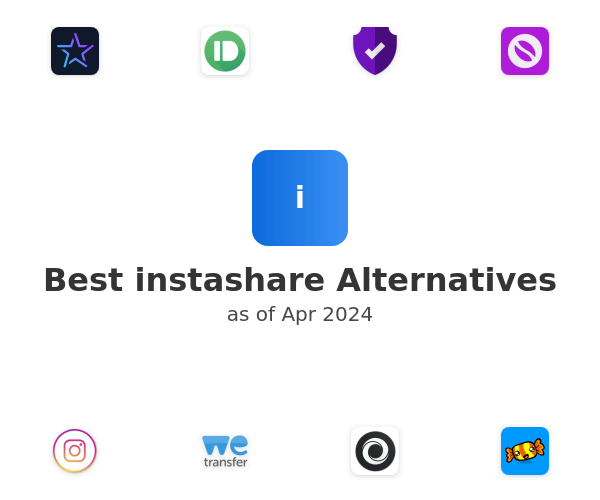Best instashare Alternatives