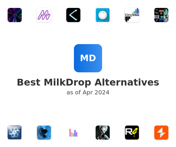 Best MilkDrop Alternatives