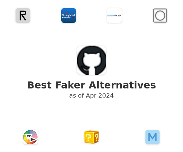 Best Faker Alternatives