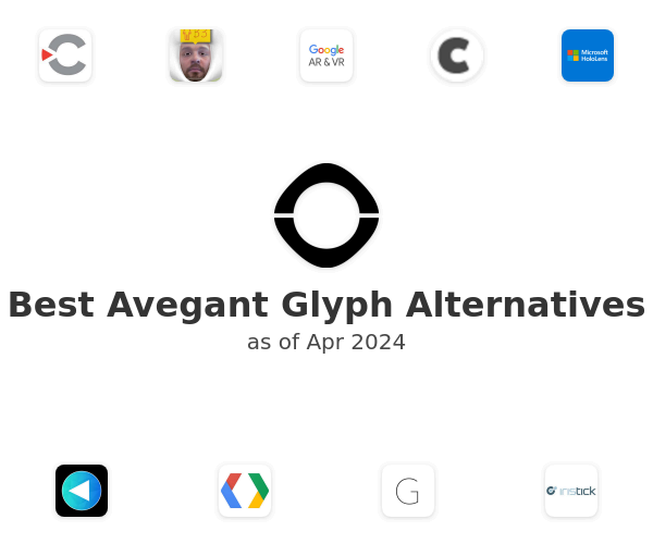 Best Avegant Glyph Alternatives
