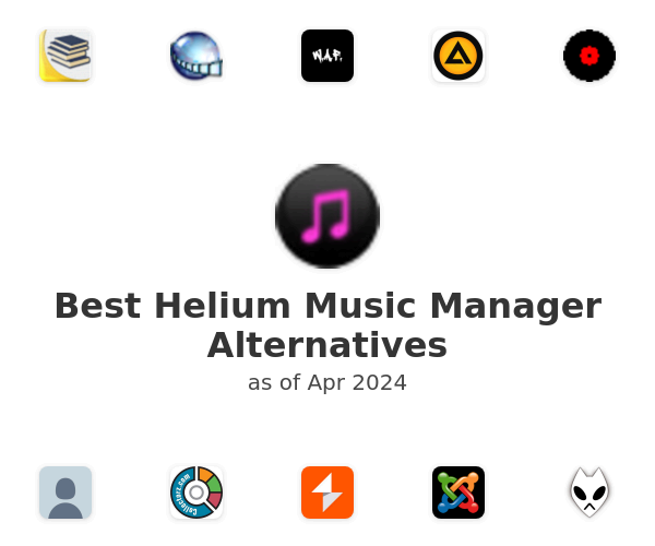 Best Helium Music Manager Alternatives