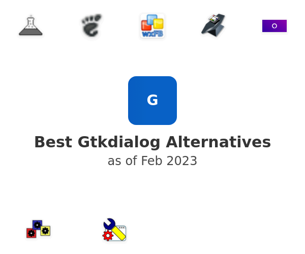 Best Gtkdialog Alternatives