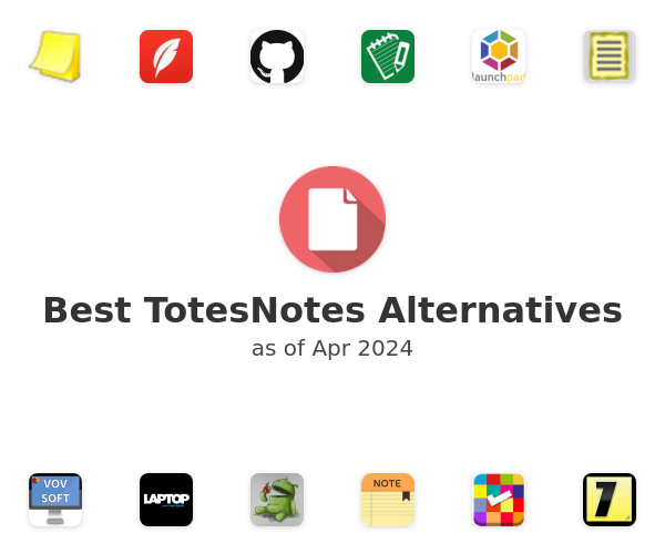 Best TotesNotes Alternatives