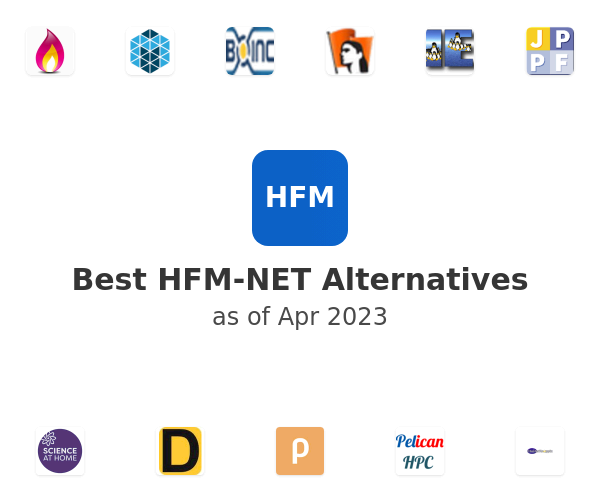 Best HFM-NET Alternatives