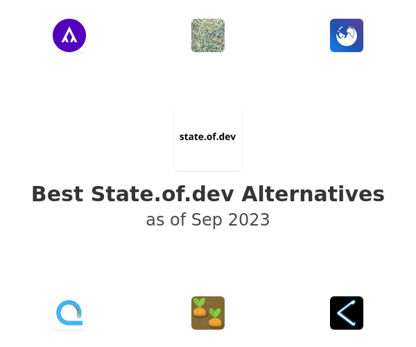 Best State.of.dev Alternatives