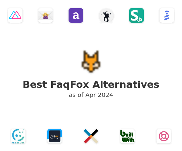 Best FaqFox Alternatives