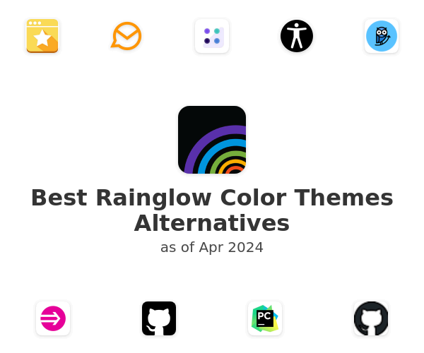 Best Rainglow Color Themes Alternatives