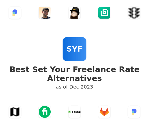 Best Set Your Freelance Rate Alternatives