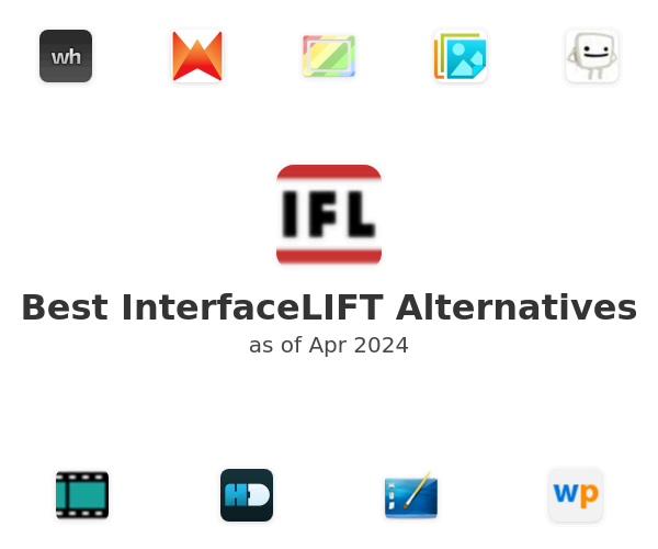 Best InterfaceLIFT Alternatives