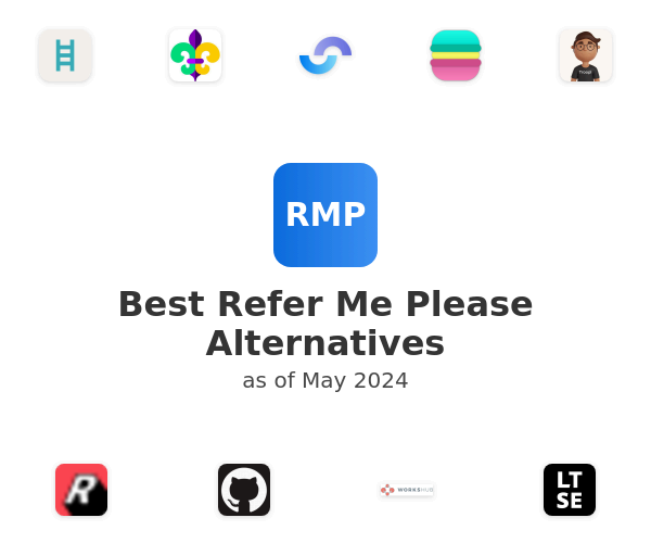 Best Refer Me Please Alternatives