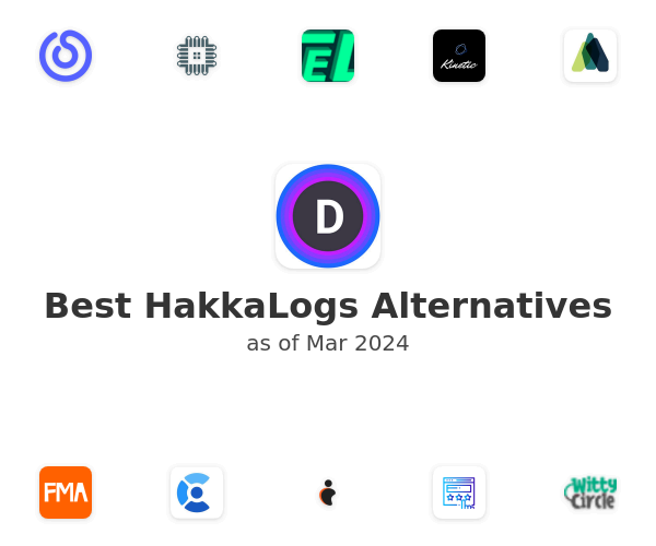 Best HakkaLogs Alternatives