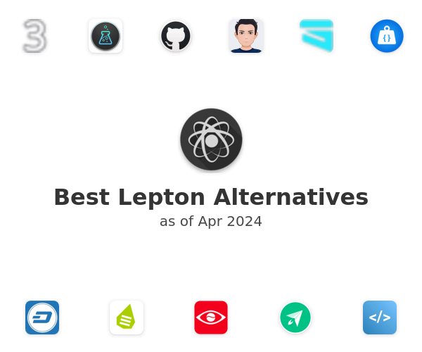 Best Lepton Alternatives