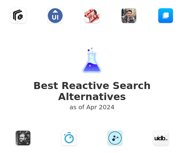 Best Reactive Search Alternatives