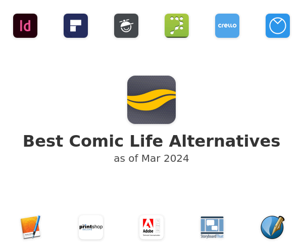 Best Comic Life Alternatives