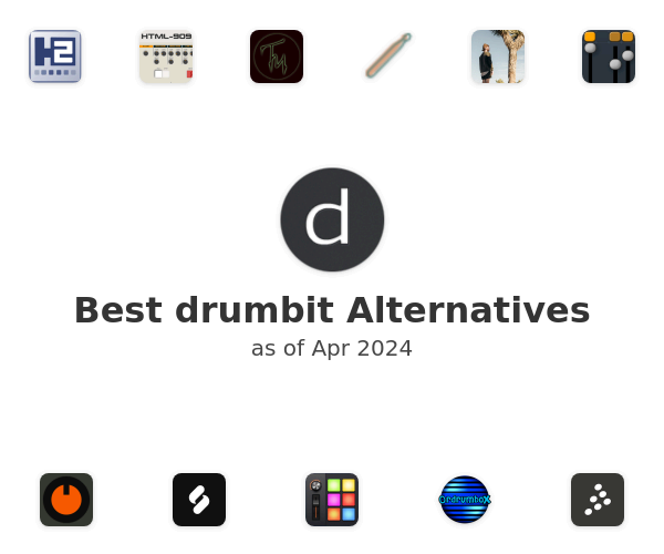 Best drumbit Alternatives