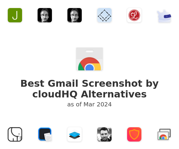 Best Gmail Screenshot by cloudHQ Alternatives
