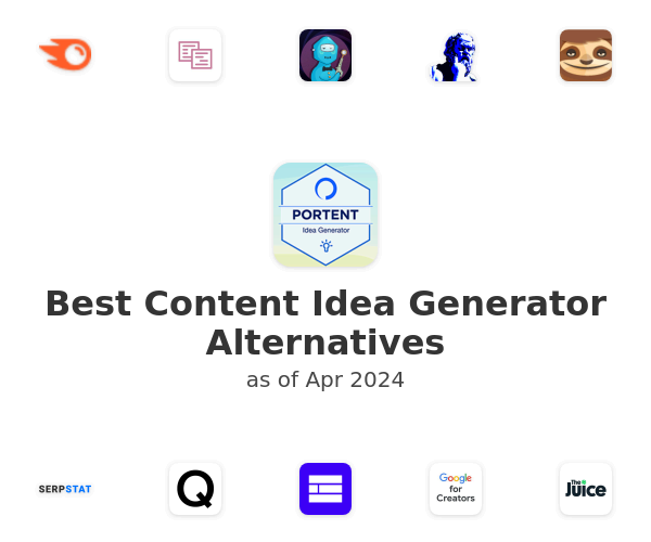 Best Content Idea Generator Alternatives
