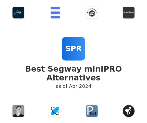 Best Segway miniPRO Alternatives