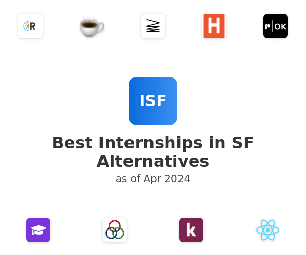 Best Internships in SF Alternatives