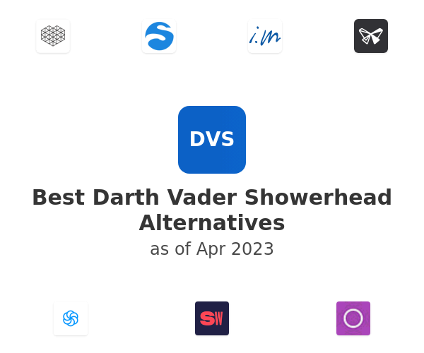 Best Darth Vader Showerhead Alternatives