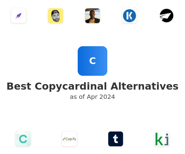 Best Copycardinal Alternatives