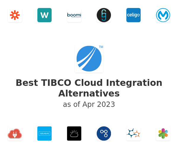 Best TIBCO Cloud Integration Alternatives