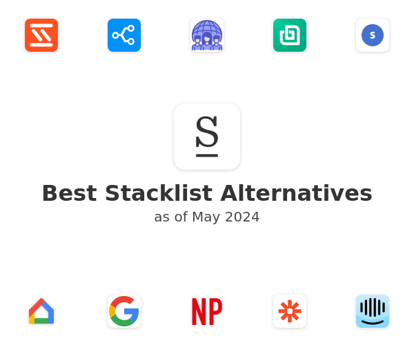 Best Stacklist Alternatives