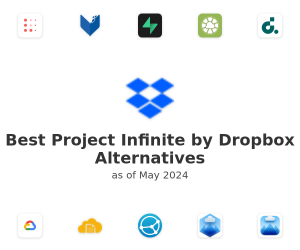 Best Project Infinite by Dropbox Alternatives