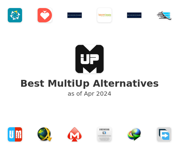 Best MultiUp Alternatives
