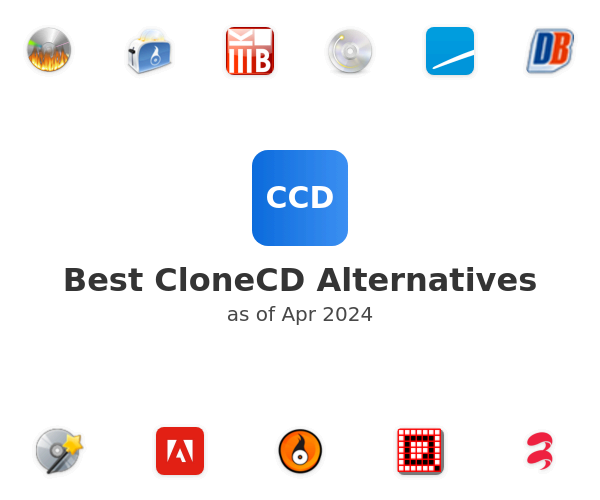 Best CloneCD Alternatives