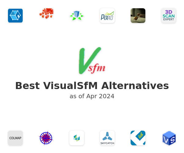Best VisualSfM Alternatives