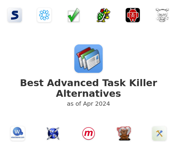 Best Advanced Task Killer Alternatives