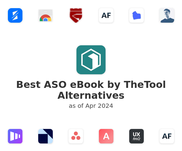 Best ASO eBook by TheTool Alternatives