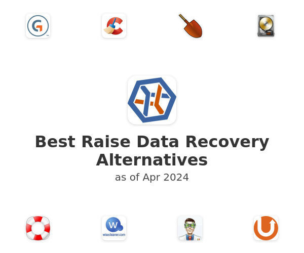 Best Raise Data Recovery Alternatives