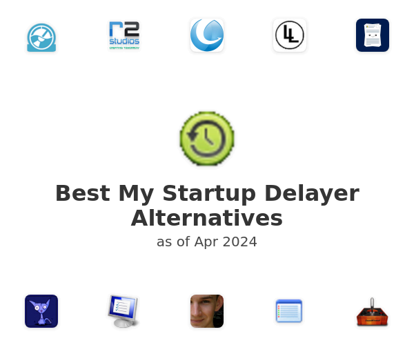 Best My Startup Delayer Alternatives